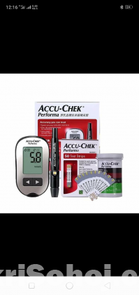 Accu-chek gulucometer